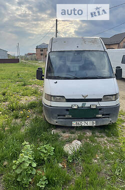 Минивэн Fiat Ducato 1994 в Ивано-Франковске