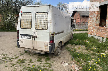 Минивэн Fiat Ducato 1994 в Ивано-Франковске