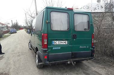 Минивэн Fiat Ducato 2004 в Тернополе