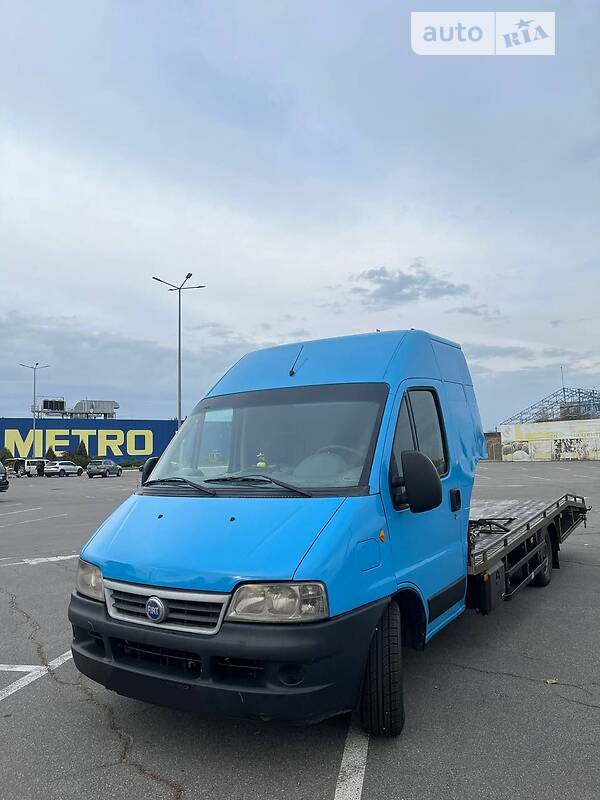 Эвакуатор Fiat Ducato 2002 в Днепре