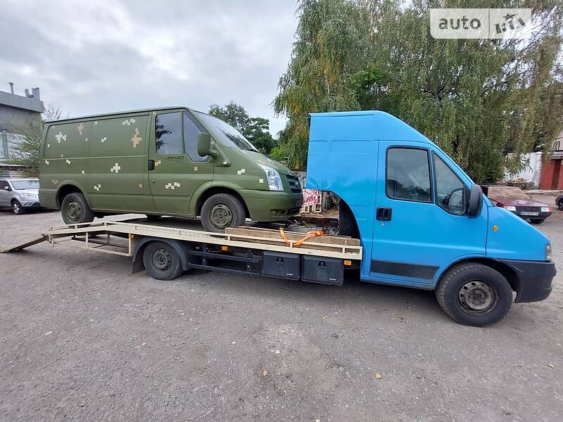 Эвакуатор Fiat Ducato 2002 в Днепре