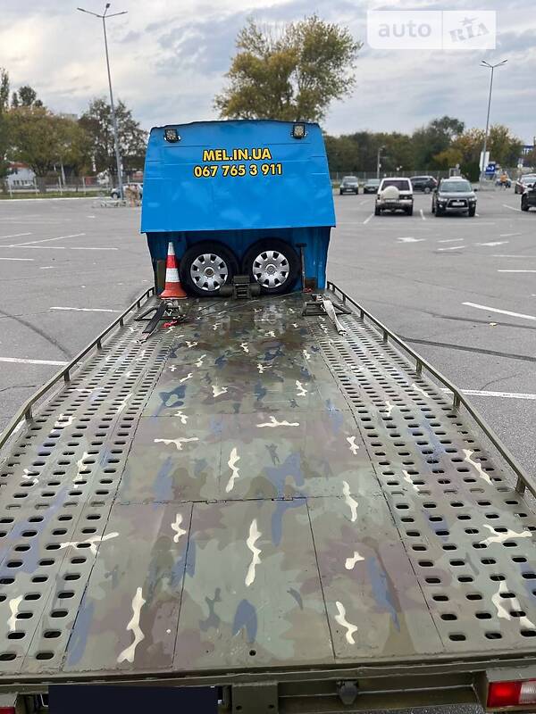 Эвакуатор Fiat Ducato 2002 в Днепре