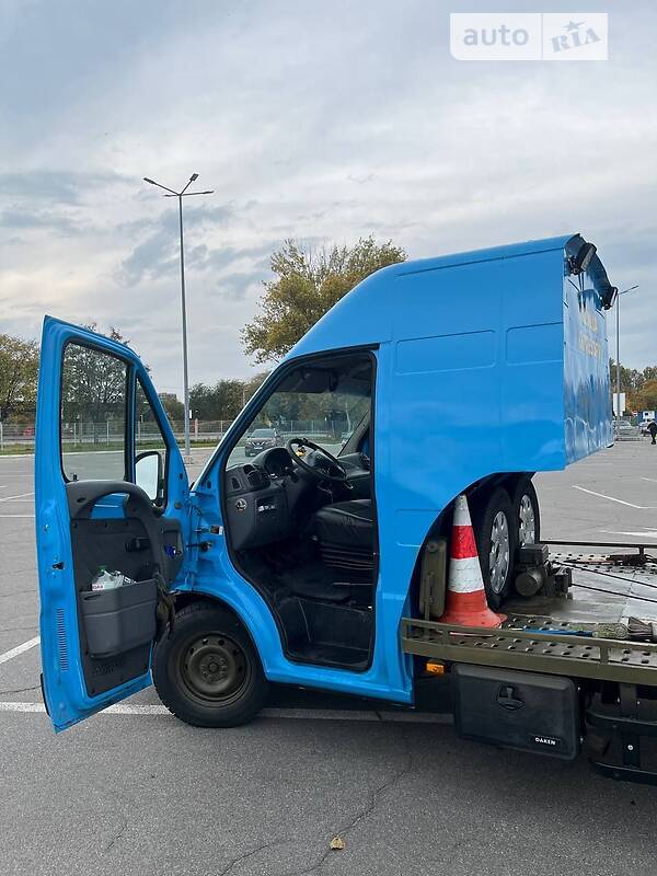 Эвакуатор Fiat Ducato 2002 в Днепре