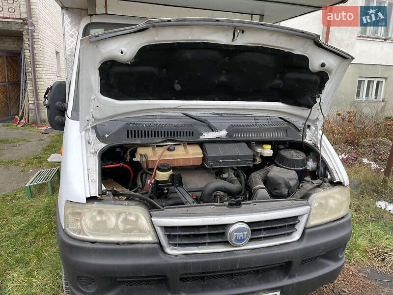 Дом на колесах Fiat Ducato 2003 в Львове