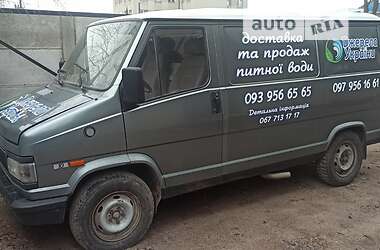 Вантажний фургон Fiat Ducato 1992 в Нововолинську