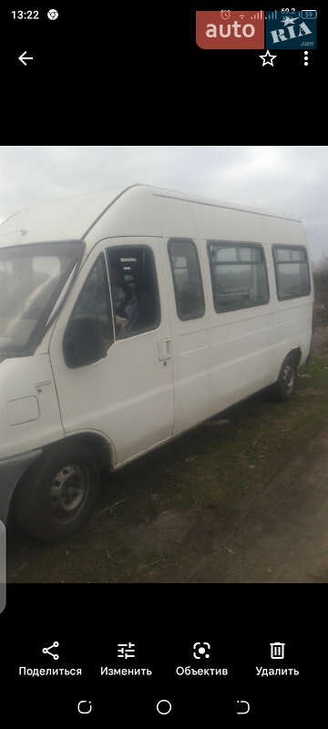 Другие автобусы Fiat Ducato 1995 в Кременчуге