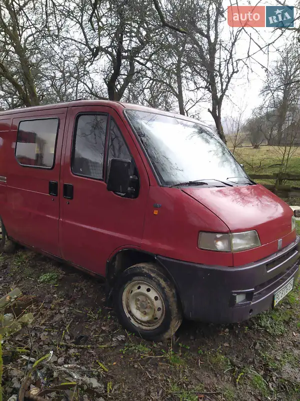 Fiat Ducato 1998