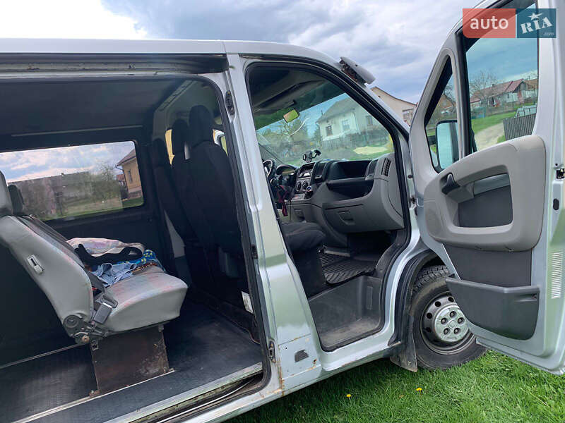 Мікроавтобус Fiat Ducato 2008 в Мостиській