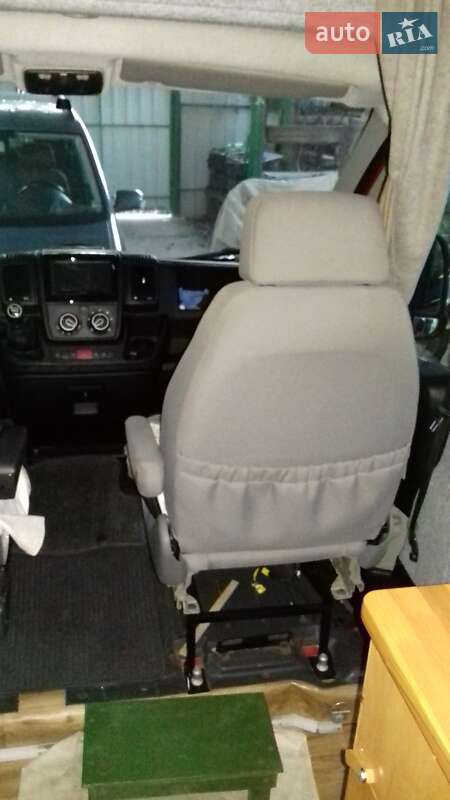 Будинок на колесах Fiat Ducato 2013 в Полтаві
