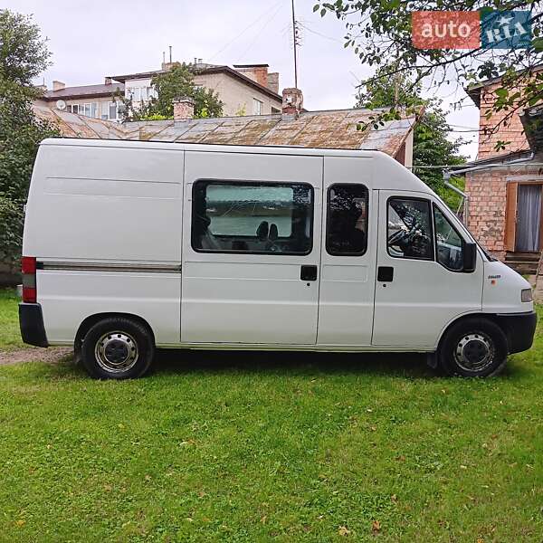 Микроавтобус Fiat Ducato 1999 в Львове