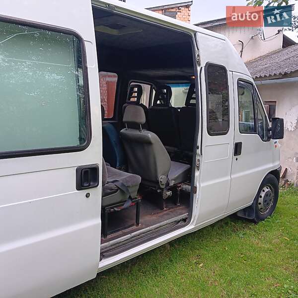 Микроавтобус Fiat Ducato 1999 в Львове