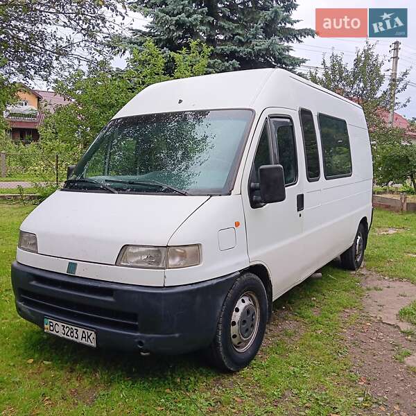 Микроавтобус Fiat Ducato 1999 в Львове