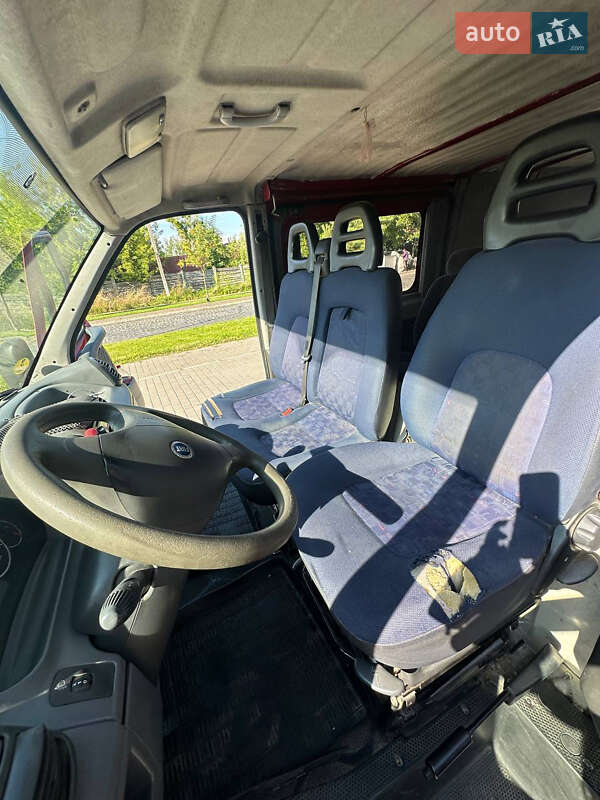 Микроавтобус Fiat Ducato 2005 в Владимире