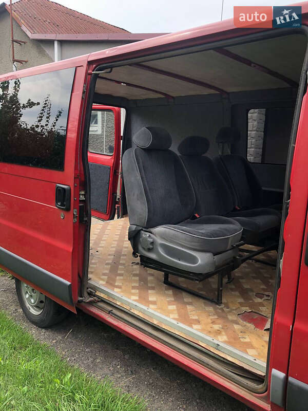 Микроавтобус Fiat Ducato 2005 в Владимире