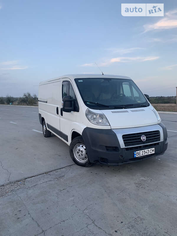 Вантажний фургон Fiat Ducato 2009 в Новій Одесі