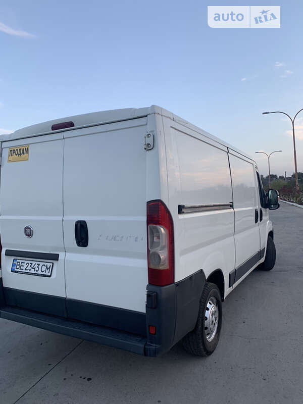 Вантажний фургон Fiat Ducato 2009 в Новій Одесі