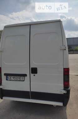 Грузовой фургон Fiat Ducato 1995 в Черновцах