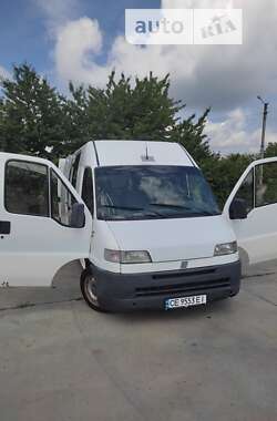 Грузовой фургон Fiat Ducato 1995 в Черновцах