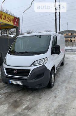 Вантажний фургон Fiat Ducato 2016 в Львові