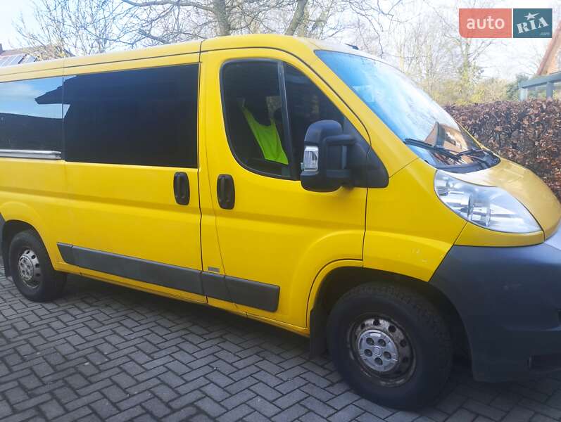 Мікроавтобус Fiat Ducato 2011 в Бучачі