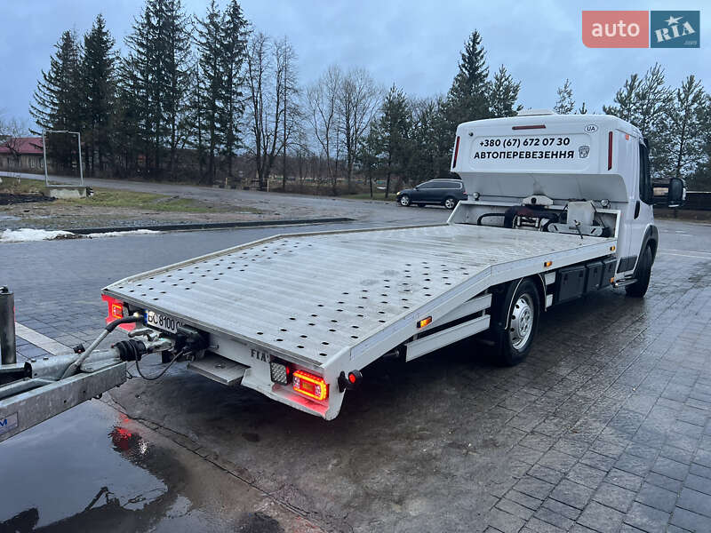 Автовоз Fiat Ducato 2015 в Самборе