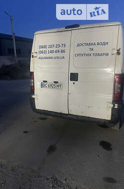 Вантажний фургон Fiat Ducato 2006 в Львові