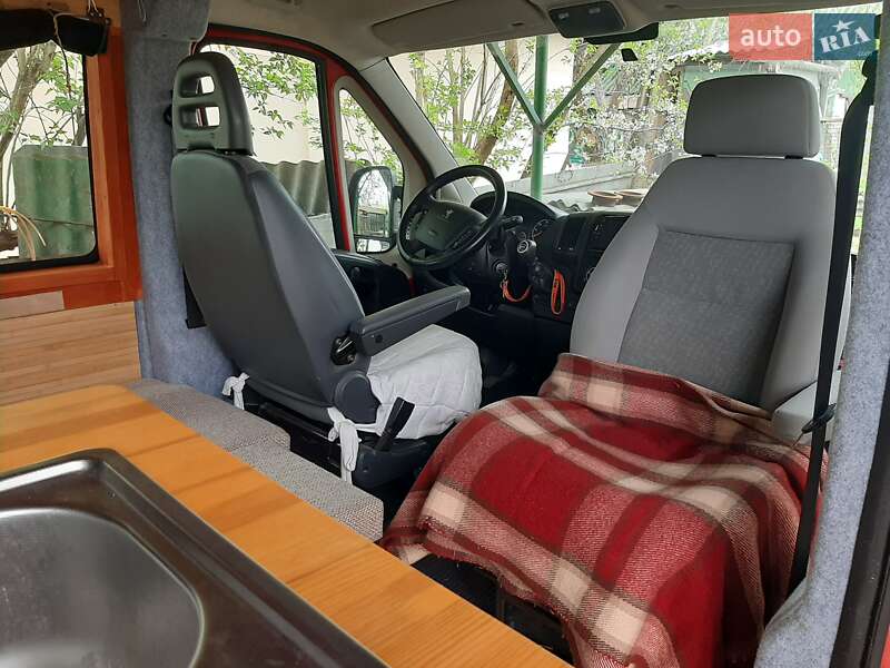 Будинок на колесах Fiat Ducato 2013 в Полтаві