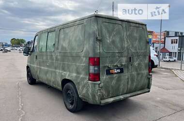 Микроавтобус Fiat Ducato 2001 в Запорожье