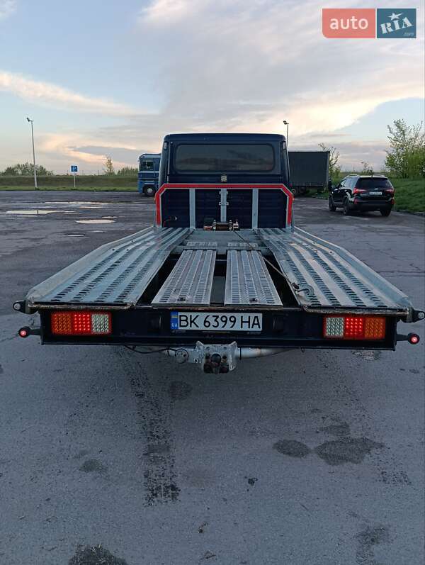 Платформа Fiat Ducato 2001 в Гоще