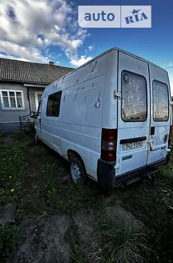 Грузовой фургон Fiat Ducato 1998 в Черновцах