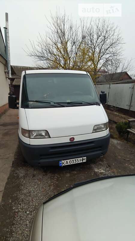 Вантажний фургон Fiat Ducato 1996 в Полонному