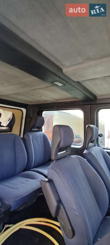Мікроавтобус Fiat Ducato 1995 в Чернівцях