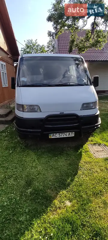 Fiat Ducato 1995