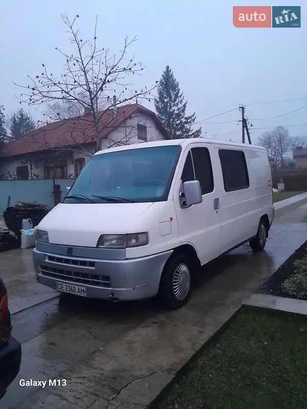 Микроавтобус Fiat Ducato 1994 в 