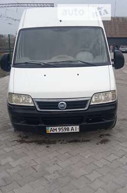 Микроавтобус Fiat Ducato 2004 в Звягеле