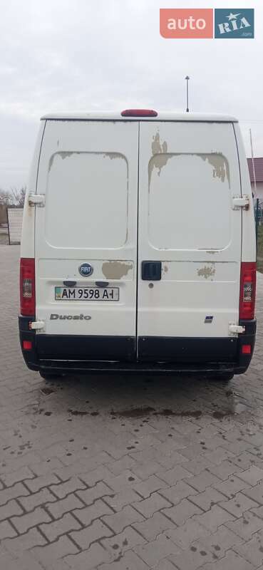 Микроавтобус Fiat Ducato 2004 в Звягеле