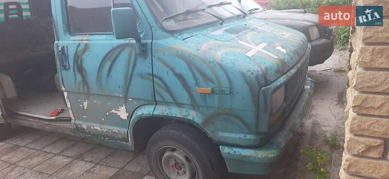 Микроавтобус Fiat Ducato 1987 в Киеве