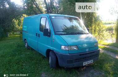 Вантажний фургон Fiat Ducato 1999 в Дубні