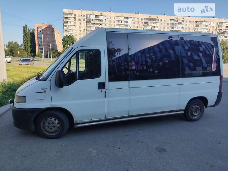 Грузопассажирский фургон Fiat Ducato 2001 в Харькове