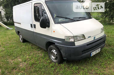 Грузовой фургон Fiat Ducato 1996 в Луцке