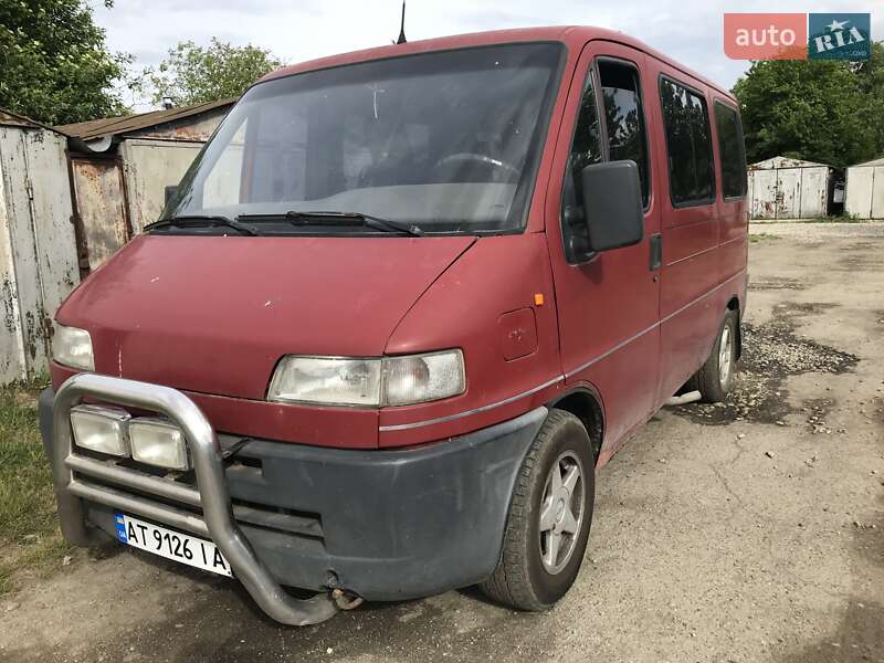 Микроавтобус Fiat Ducato 1997 в Ивано-Франковске фото 15 Микроавтобус Fiat Ducato 1997 в Ивано-Франковске