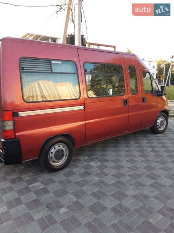 Микроавтобус Fiat Ducato 1999 в Киеве