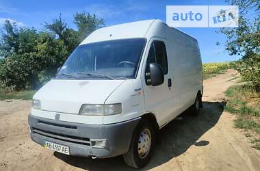 Вантажний фургон Fiat Ducato 1999 в Вендичанах