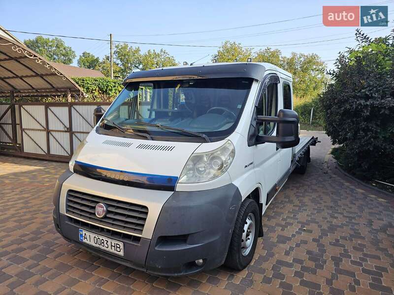 Автовоз Fiat Ducato 2010 в Белой Церкви