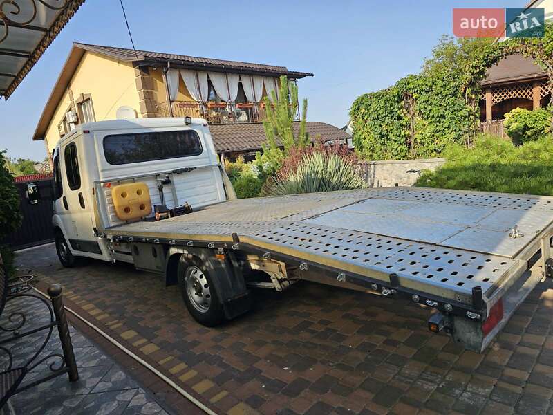 Автовоз Fiat Ducato 2010 в Белой Церкви