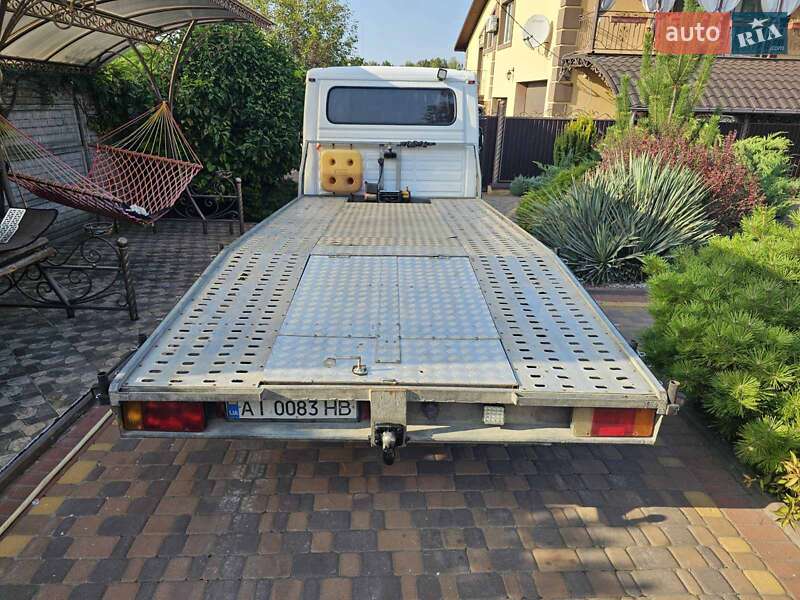 Автовоз Fiat Ducato 2010 в Белой Церкви