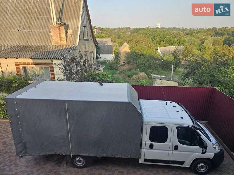 Автовоз Fiat Ducato 2010 в Белой Церкви