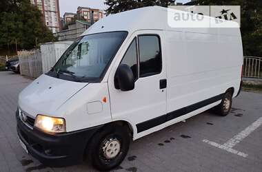 Грузовой фургон Fiat Ducato 2004 в Тернополе