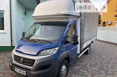 Грузовой фургон Fiat Ducato 2015 в Ковеле