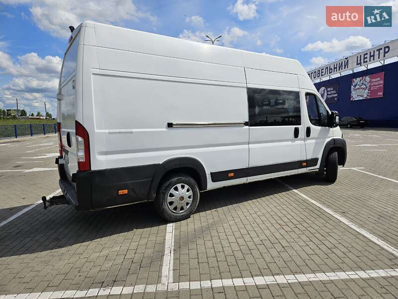 Мікроавтобус Fiat Ducato 2007 в Нововолинську
